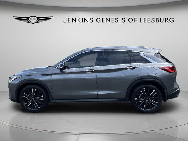 Used 2022 INFINITI QX50 Luxe w/ Appearance Package FWD image 9