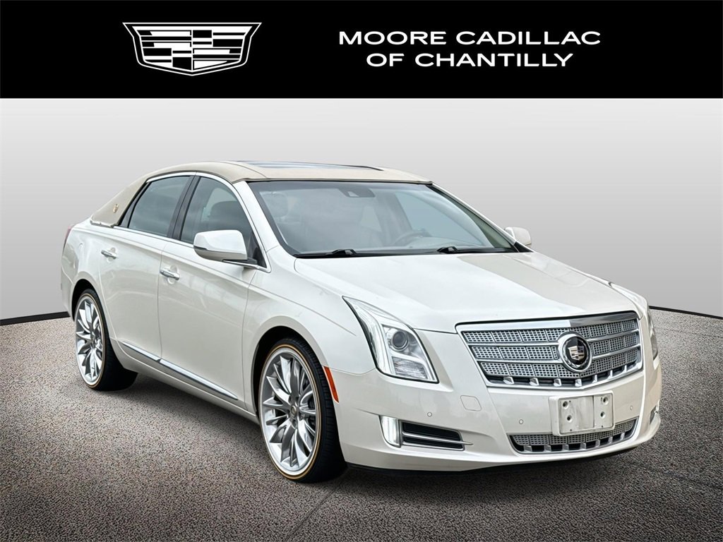Used 2015 Cadillac XTS Platinum