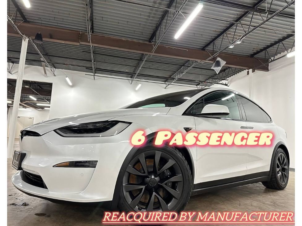 Used 2022 Tesla Model X Plaid