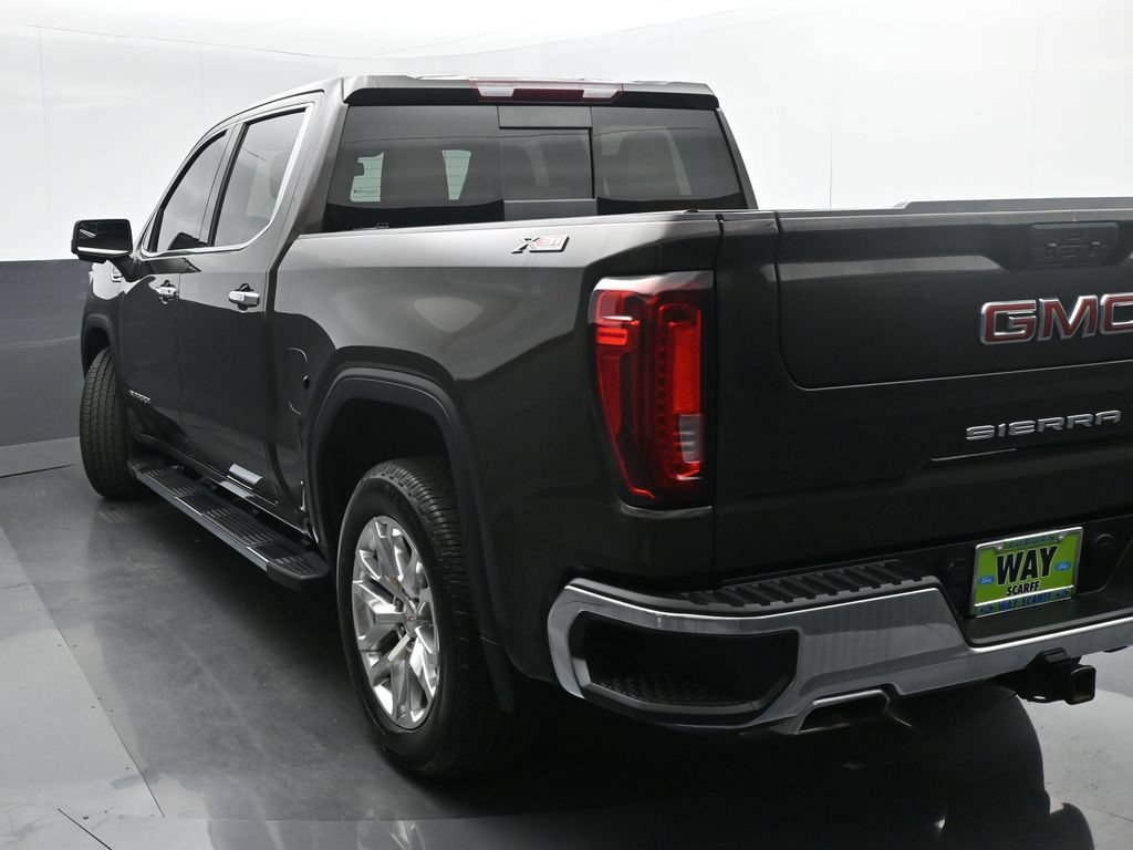 Used 2021 GMC Sierra 1500 SLT w/ SLT Premium Package AWD/4WD image 33