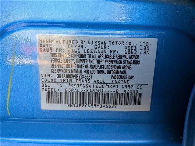 Used 2024 Nissan Sentra SV FWD image 30