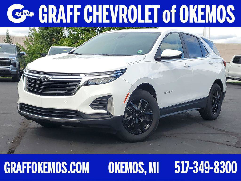 Used 2024 Chevrolet Equinox LT w/ LPO, Floor Liner Package FWD 360° Tour