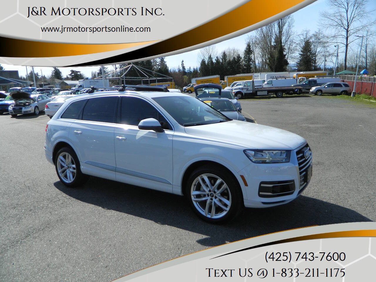 Used 2017 Audi Q7 3.0T Prestige AWD/4WD image 1