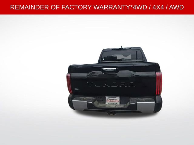 Used 2024 Toyota Tundra Limited AWD/4WD image 4