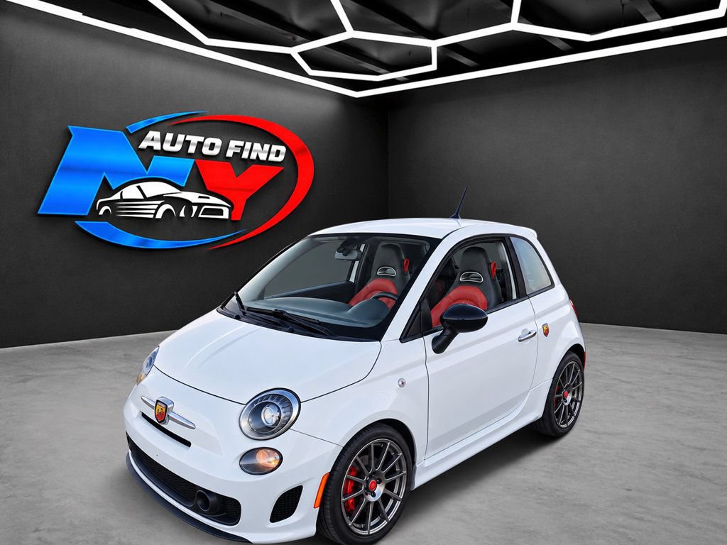 Used 2017 FIAT 500 Abarth w/ Popular Equipment Package FWD image 1
