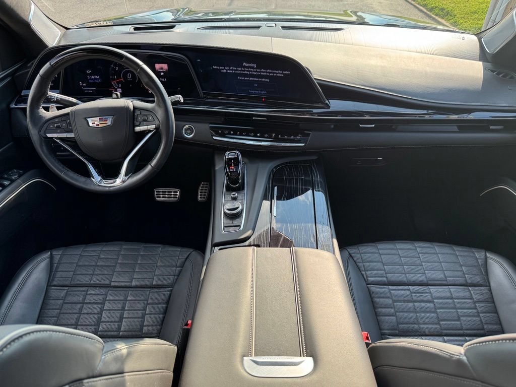 Certified 2023 Cadillac Escalade V AWD/4WD image 21