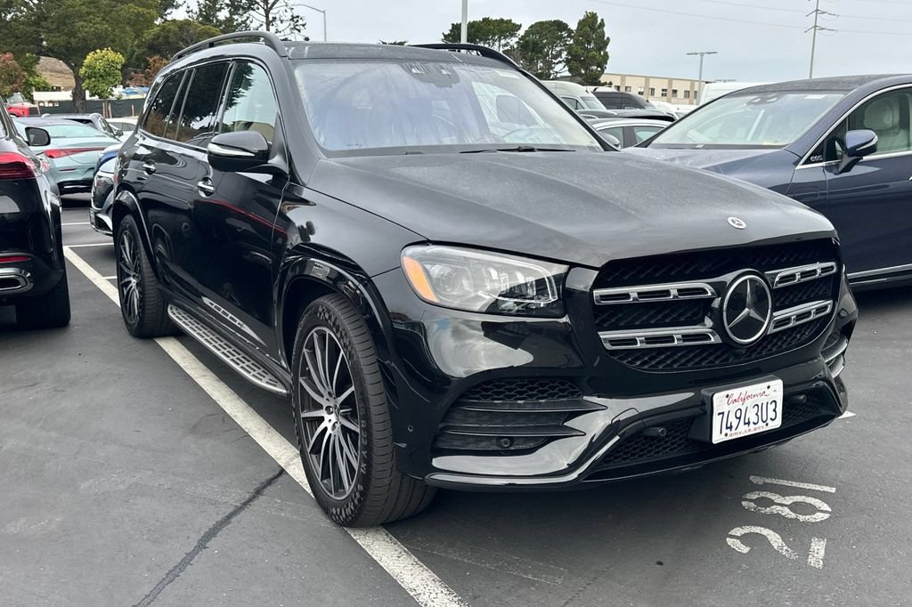 Certified 2023 Mercedes-Benz GLS 580 4MATIC image 2