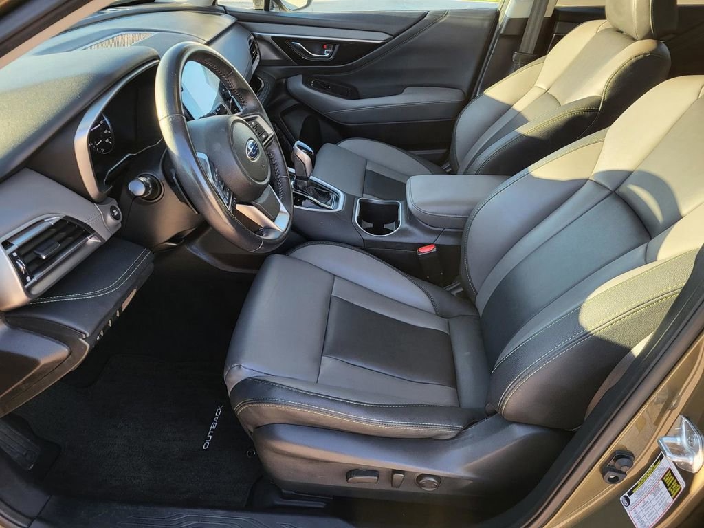 Certified 2023 Subaru Outback Onyx Edition XT image 22