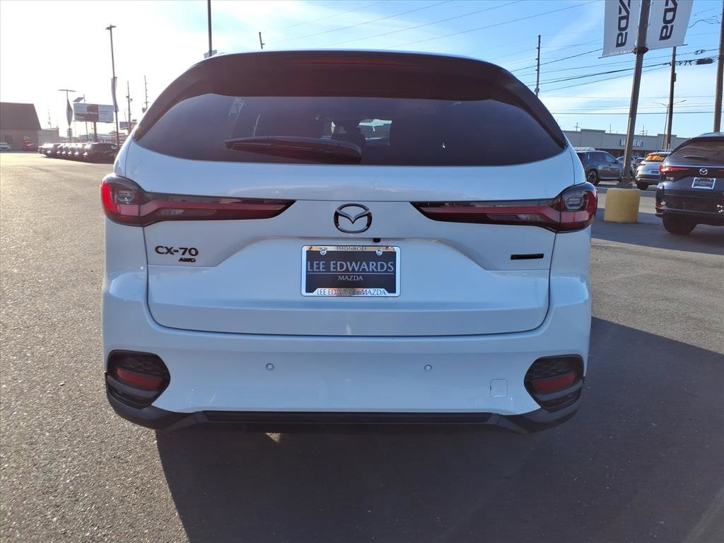 New 2026 MAZDA CX-70 3.3 Turbo w/ Preferred Package image 3