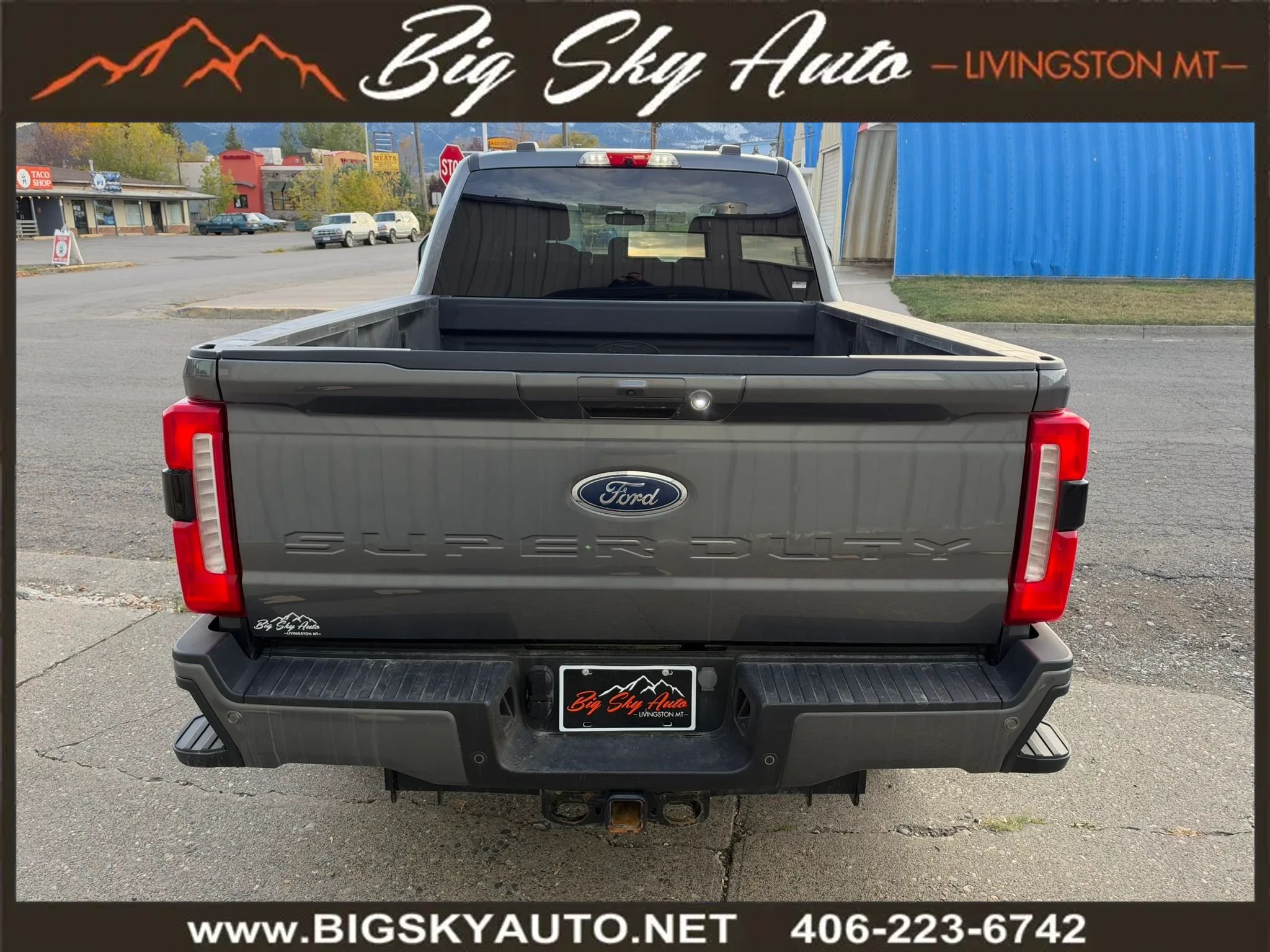 Used 2023 Ford F350 XLT w/ XLT Premium Package AWD/4WD image 8
