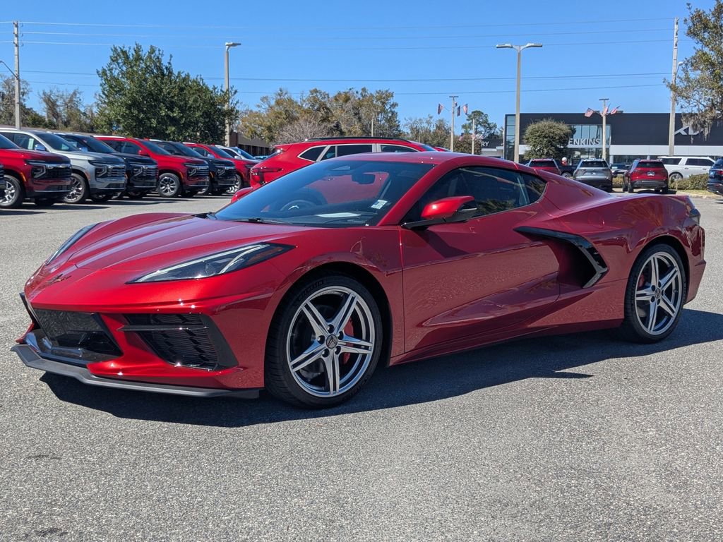 Certified 2026 Chevrolet Corvette Stingray Coupe w/ 1LT image 7