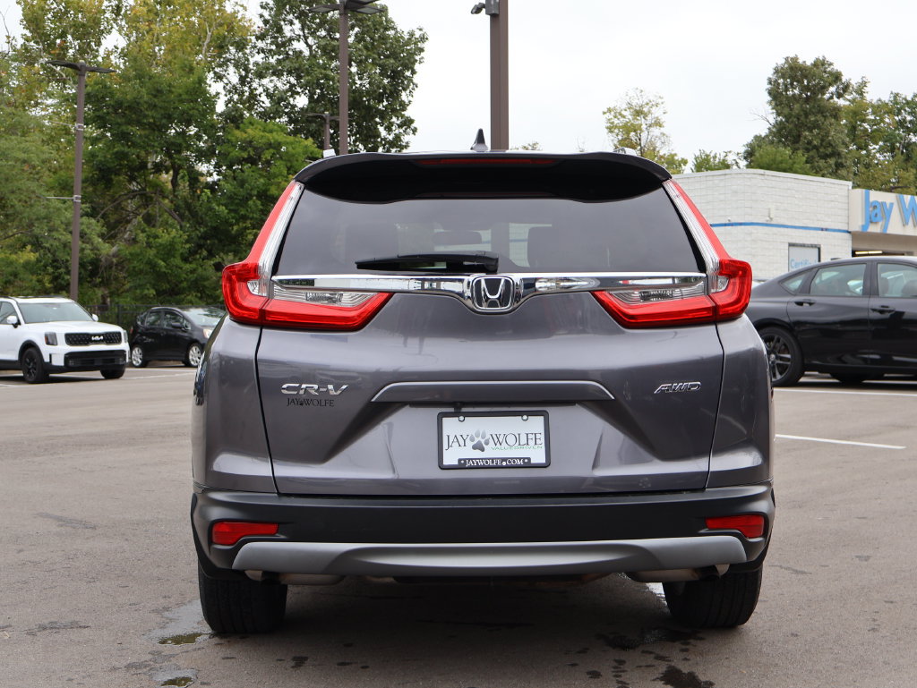 Certified 2018 Honda CR-V EX image 6