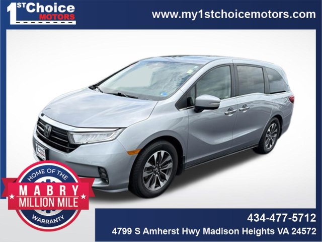 Used 2023 Honda Odyssey EX-L