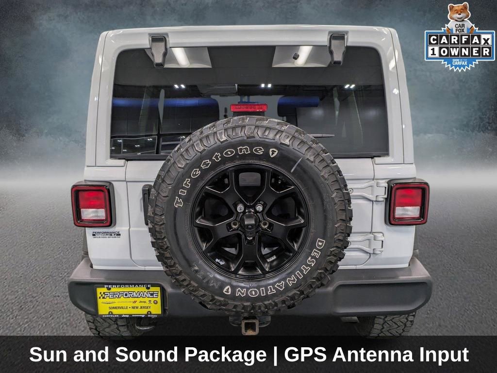 Used 2021 Jeep Wrangler Unlimited Sport image 6