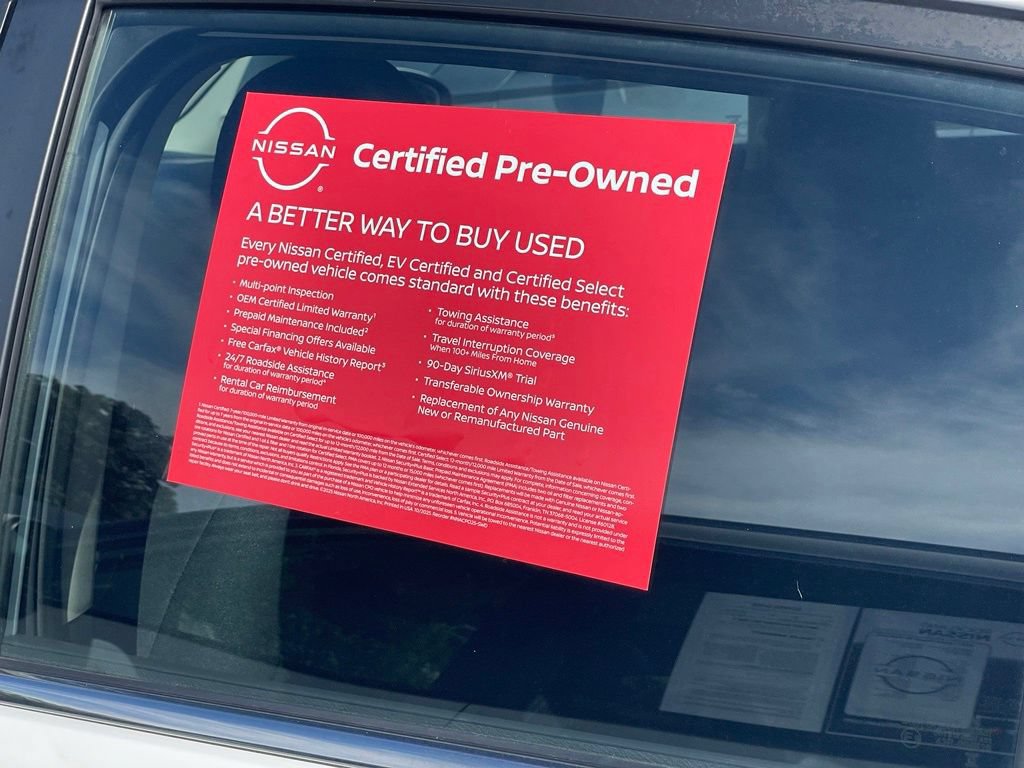 Certified 2024 Nissan Sentra SV w/ All-Weather Package FWD image 23