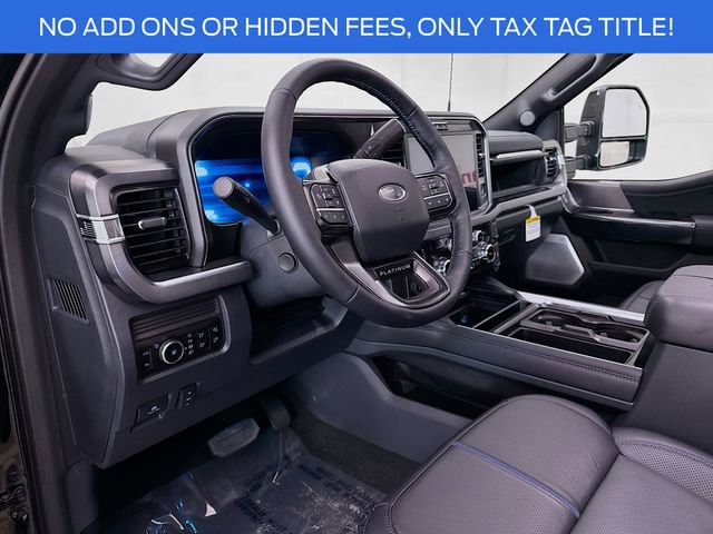 New 2026 Ford F250 Platinum image 9
