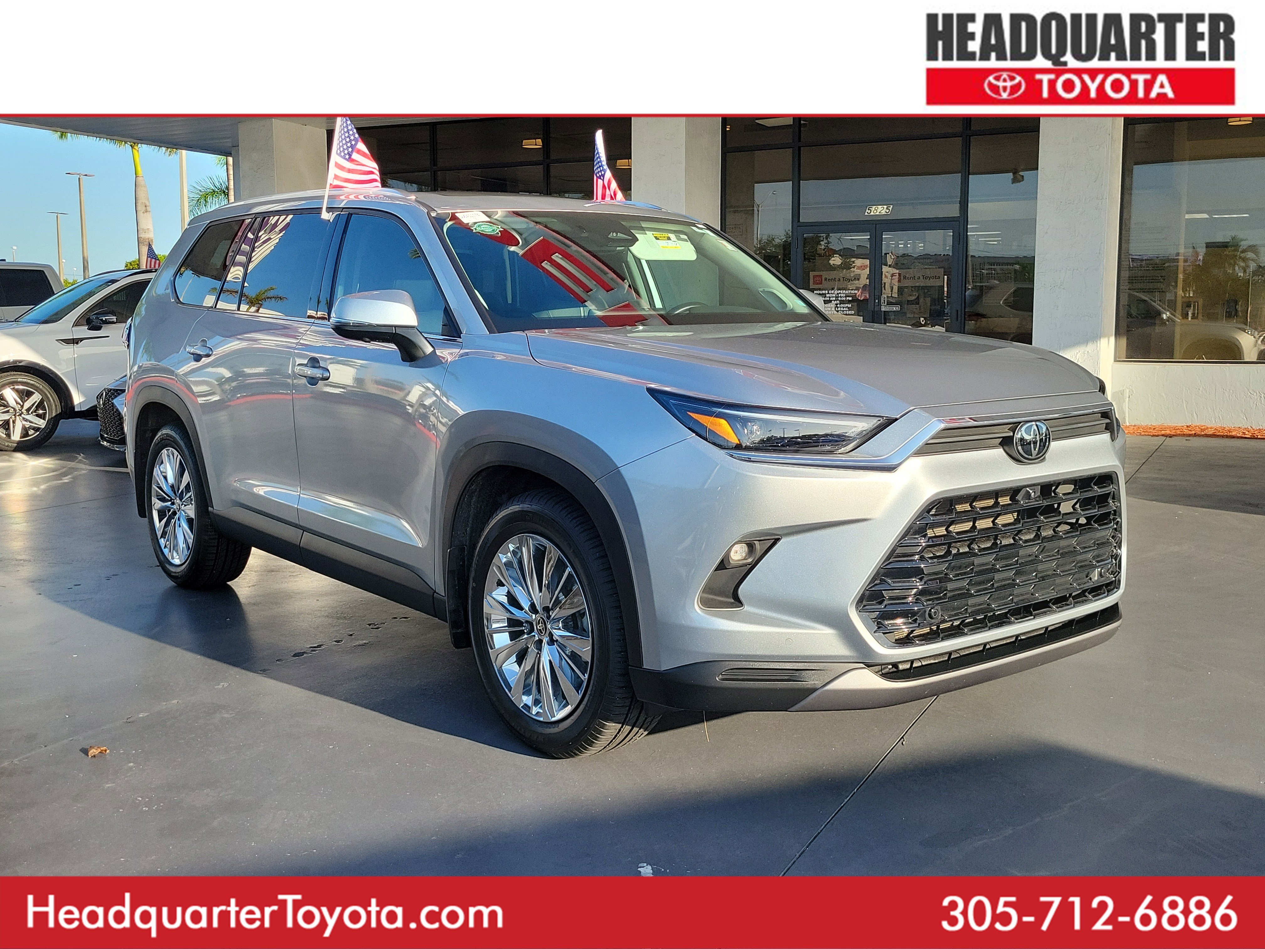 Used 2024 Toyota Grand Highlander Platinum