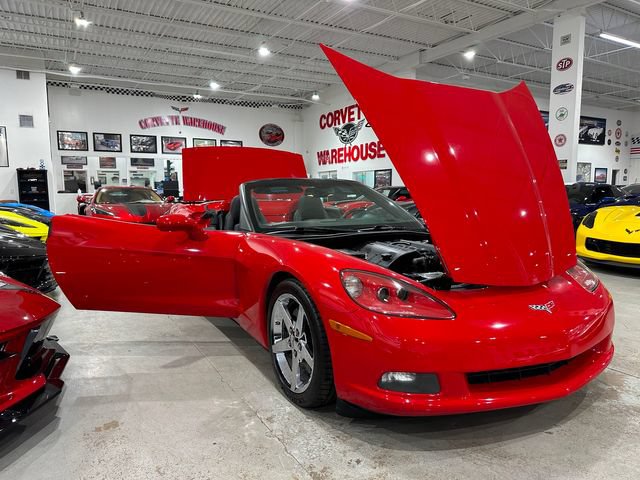 Used 2007 Chevrolet Corvette Convertible RWD image 29