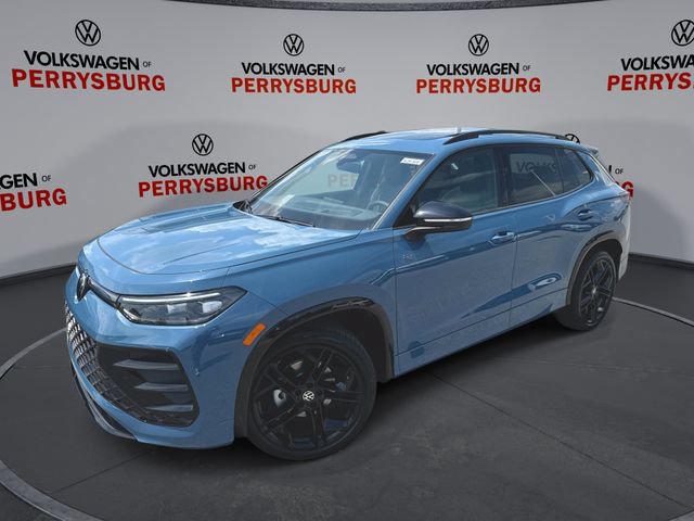 New 2026 Volkswagen Tiguan SE R-Line