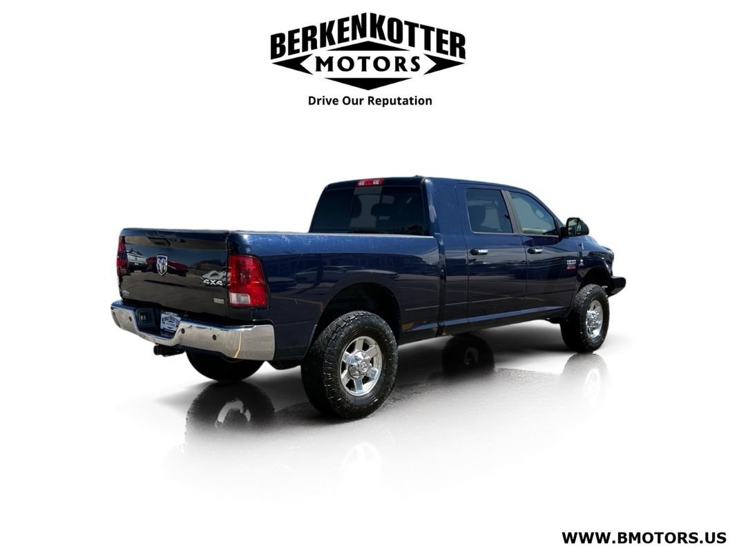 Used 2012 RAM 2500 SLT w/ Technology Group AWD/4WD image 3