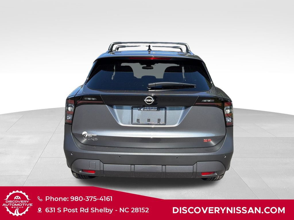 Certified 2026 Nissan Kicks SR w/ Cold Weather Package FWD image 7