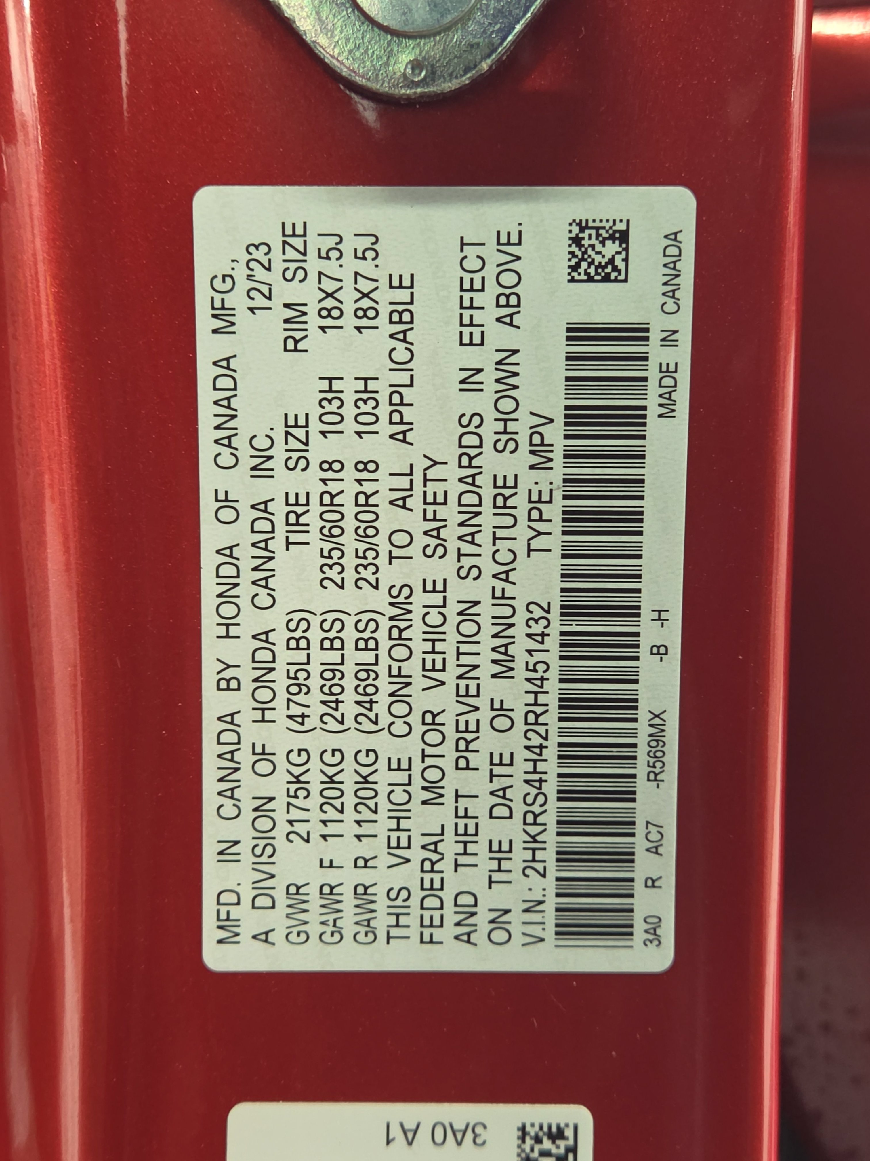 Used 2024 Honda CR-V EX image 33