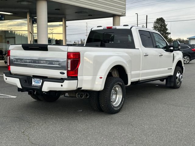 Used 2020 Ford F350 Platinum w/ FX4 Off-Road Package image 2