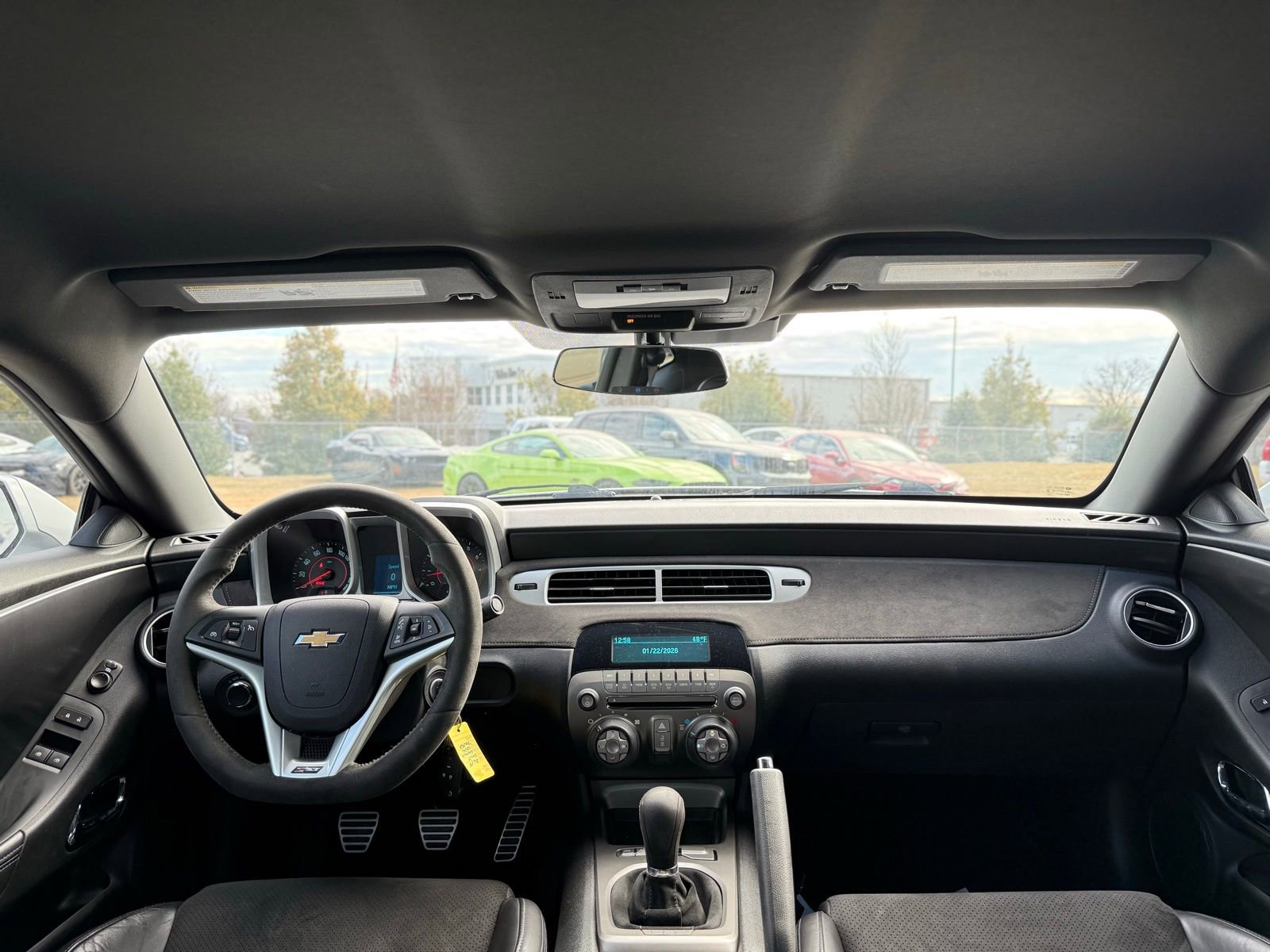 Used 2014 Chevrolet Camaro Z/28 RWD image 32