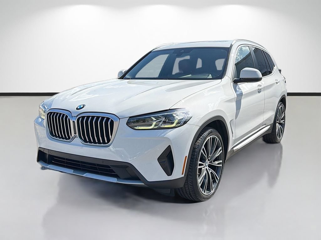 Used 2022 BMW X3 sDrive30i w/ Convenience Package RWD image 7
