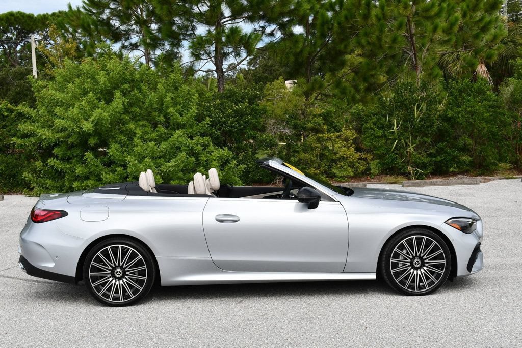 Used 2026 Mercedes-Benz CLE 450 4MATIC Cabriolet image 45