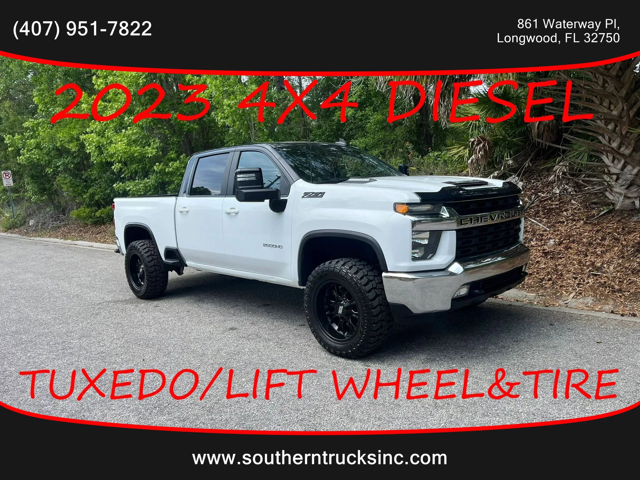 Used 2023 Chevrolet Silverado 2500 LT w/ Convenience Package image 1