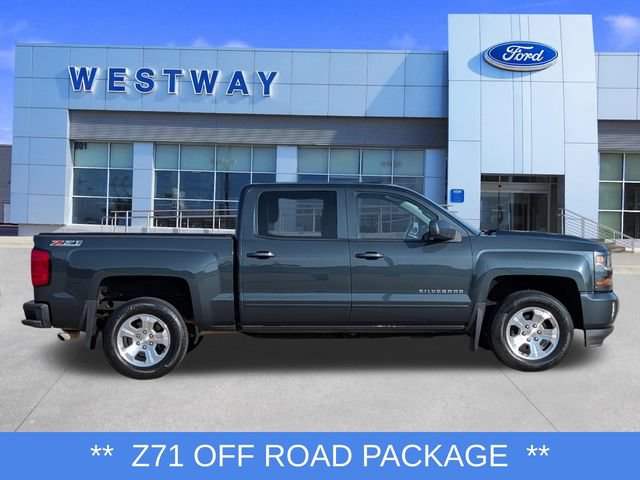 Used 2017 Chevrolet Silverado 1500 LT w/ All Star Edition AWD/4WD image 2