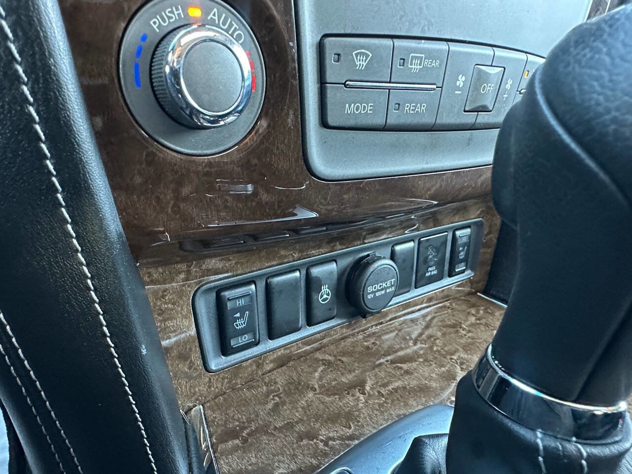 Used 2016 INFINITI QX80 4WD image 16