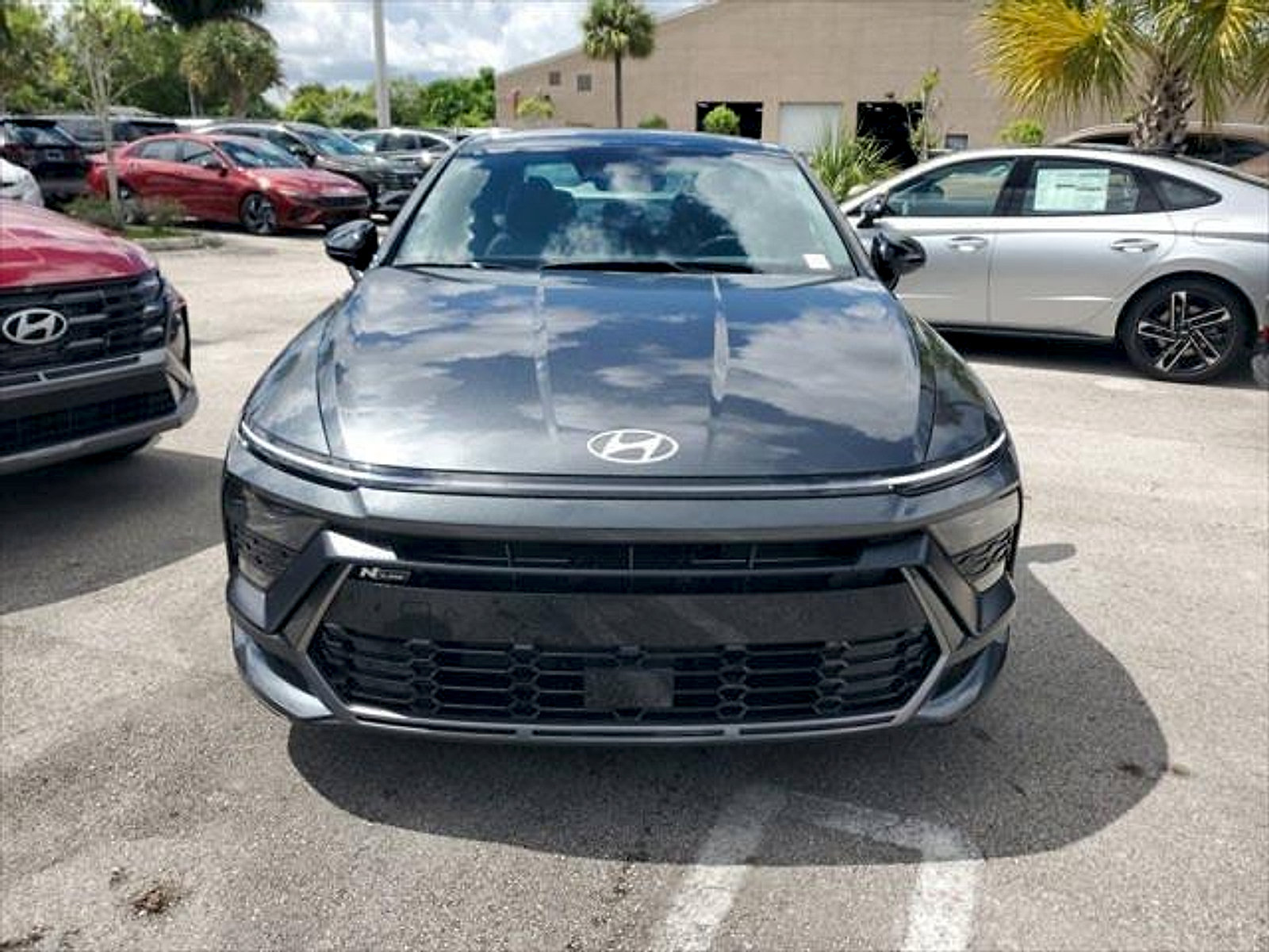 New 2025 Hyundai Sonata N Line FWD image 2