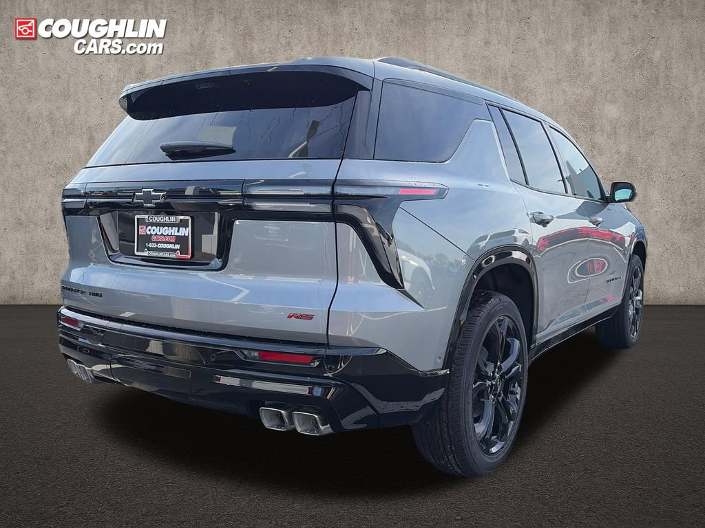 New 2027 Chevrolet Traverse RS w/ LPO, Floor Liner Package AWD/4WD image 9