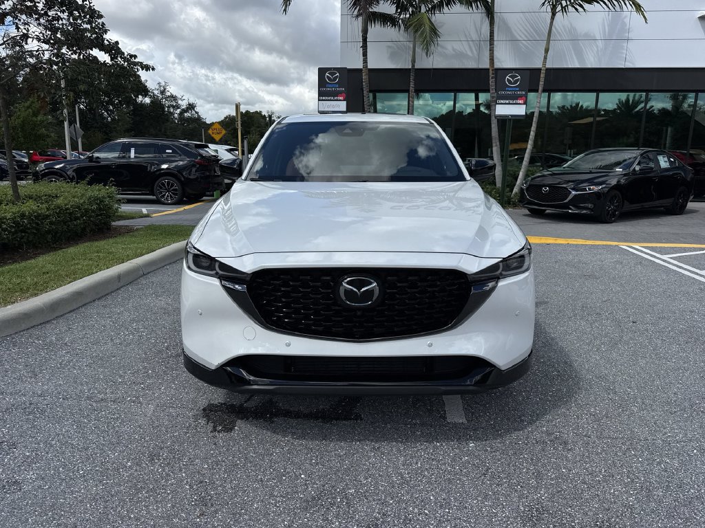 Certified 2025 MAZDA CX-5 Carbon Edition AWD/4WD image 8
