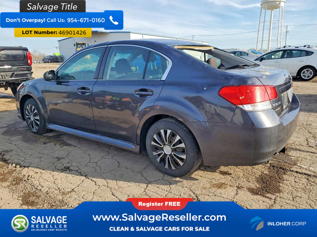 Used 2011 Subaru Legacy 2.5i image 2