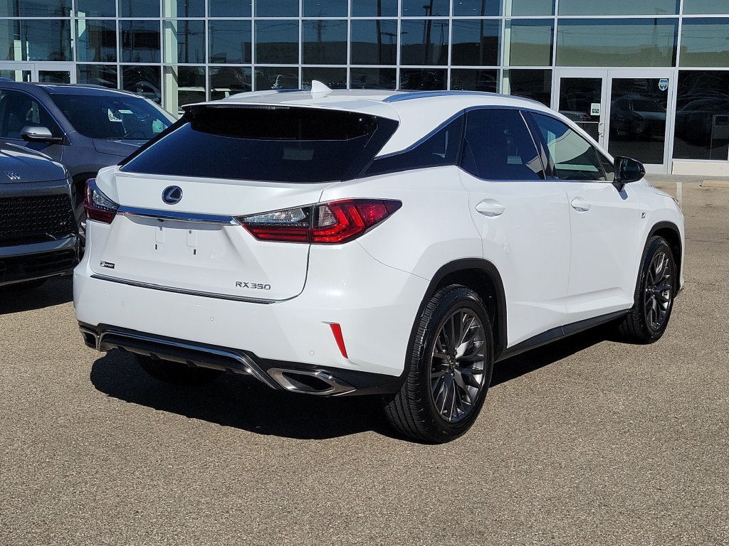 Used 2019 Lexus RX 350 F Sport AWD/4WD image 4