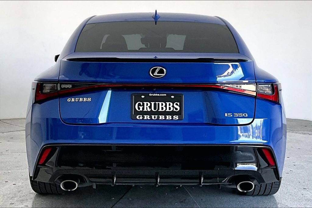 Used 2022 Lexus IS 350 F Sport RWD image 4