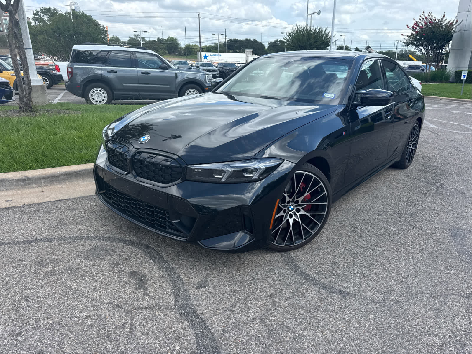 Used 2023 BMW M340i w/ Premium Package RWD image 2