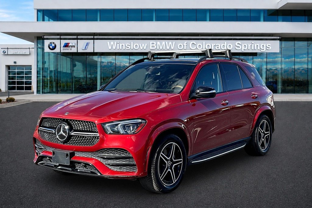 Used 2021 Mercedes-Benz GLE 450 4MATIC image 3