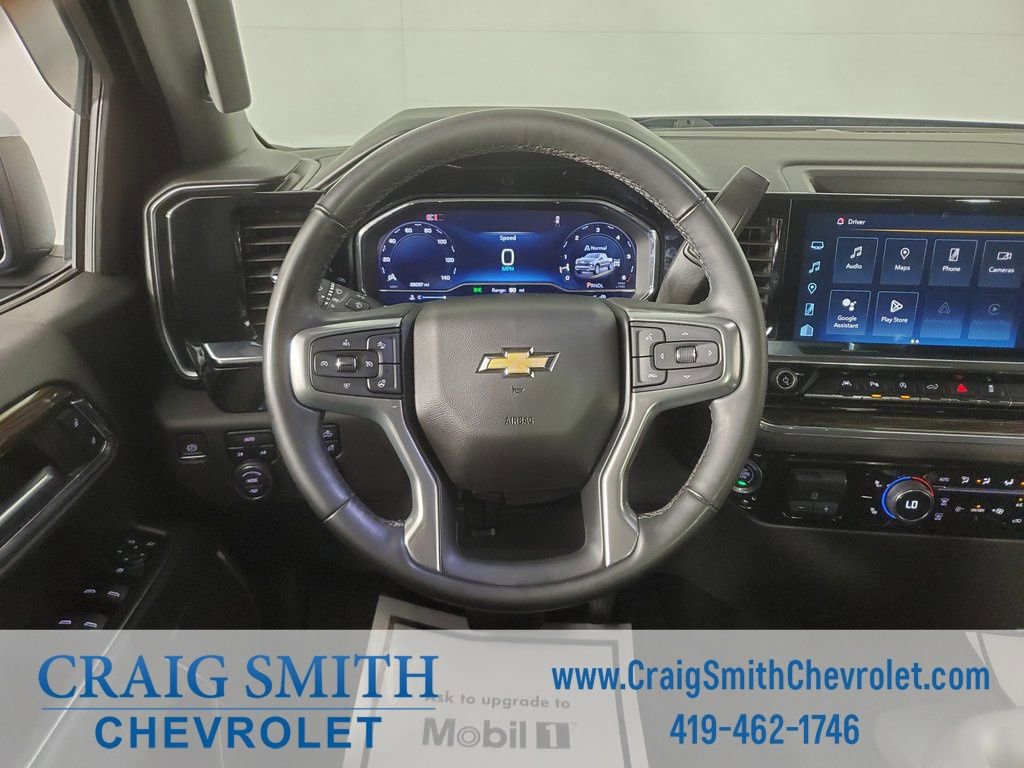 Used 2024 Chevrolet Silverado 1500 LT w/ All Star Edition Plus image 14