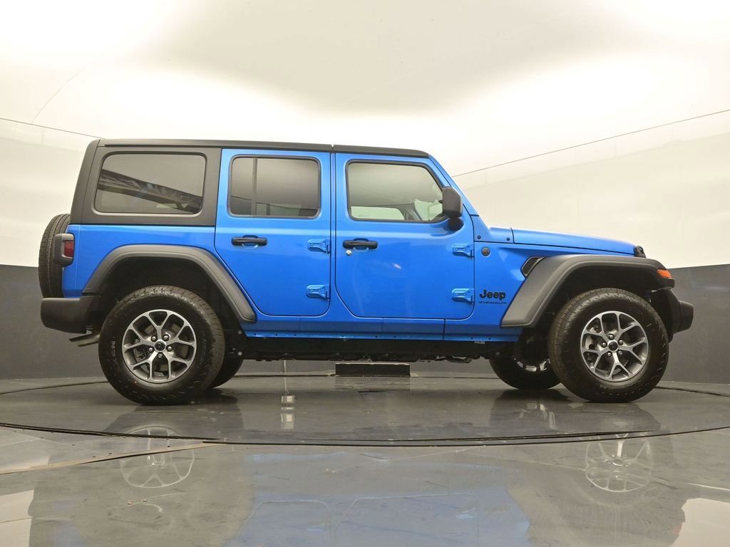 New 2025 Jeep Wrangler Sport S AWD/4WD image 52
