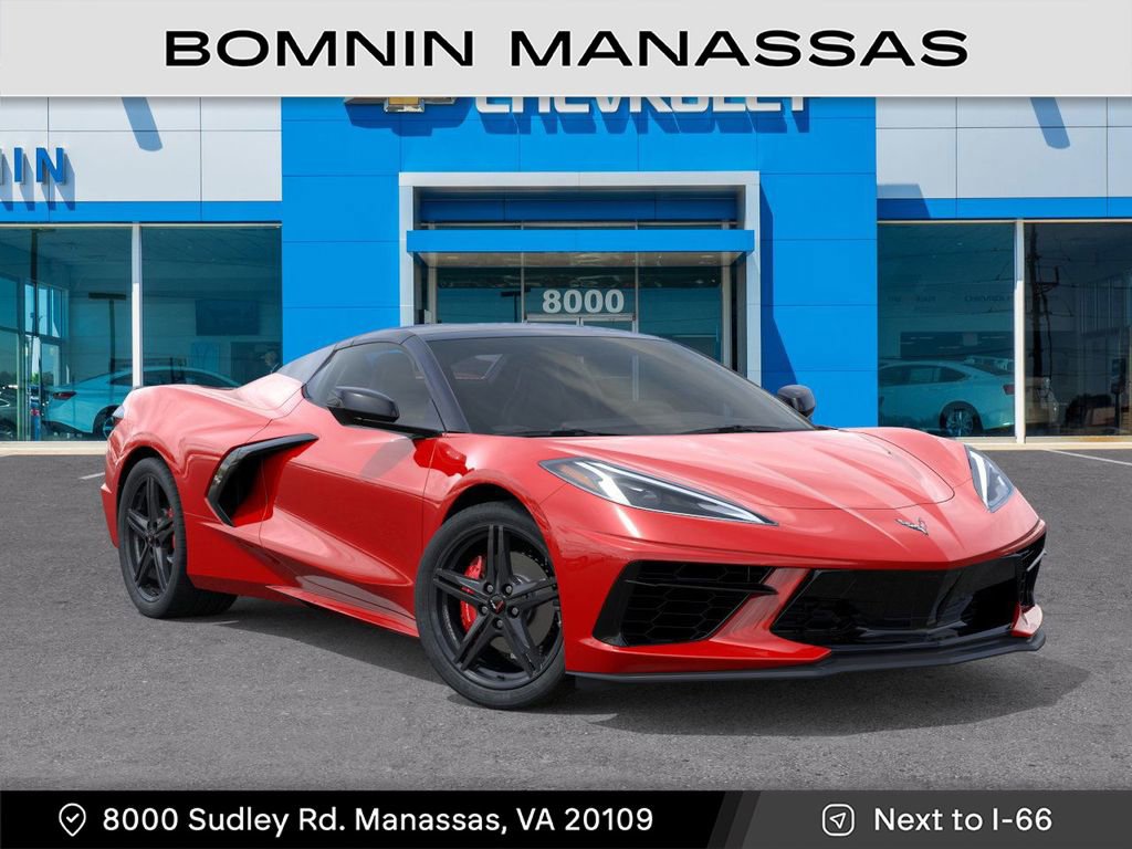 New 2026 Chevrolet Corvette Stingray Convertible w/ 1LT RWD image 8