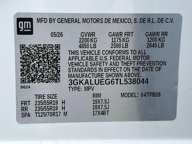 New 2026 GMC Terrain Elevation w/ Elevation Premium Package AWD/4WD image 20