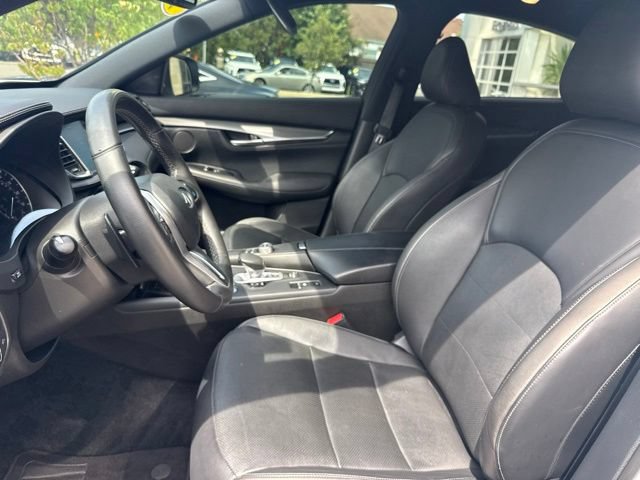 Certified 2023 INFINITI QX55 Luxe w/ Cargo Package AWD/4WD image 10