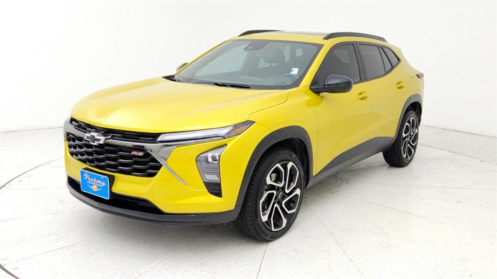 Certified 2024 Chevrolet Trax RS w/ Sunroof Package