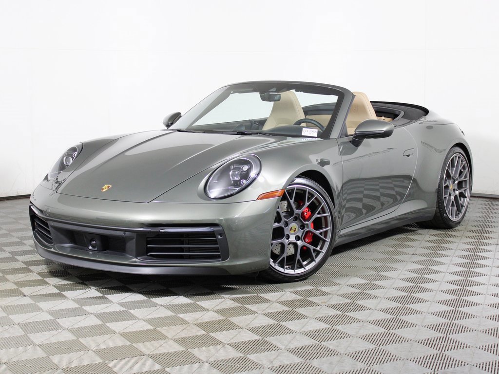 Used 2020 Porsche 911 Carrera 4S