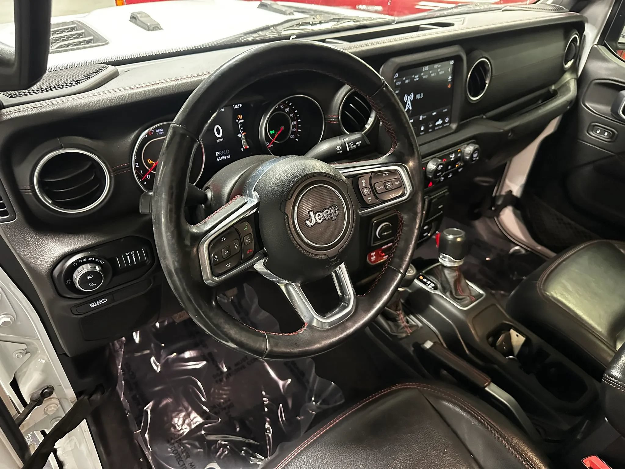 Used 2020 Jeep Gladiator Rubicon AWD/4WD image 8