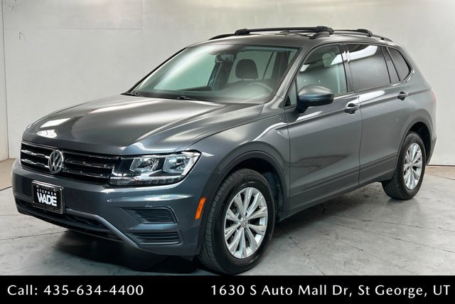 Used 2018 Volkswagen Tiguan S